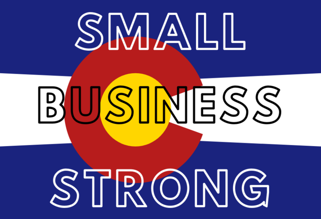 Colorado Small Business Strong