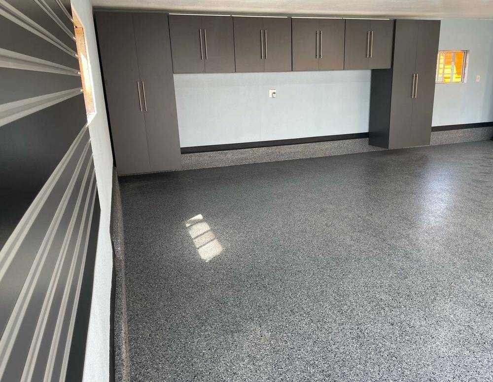 Polyaspartic Concrete Flooring