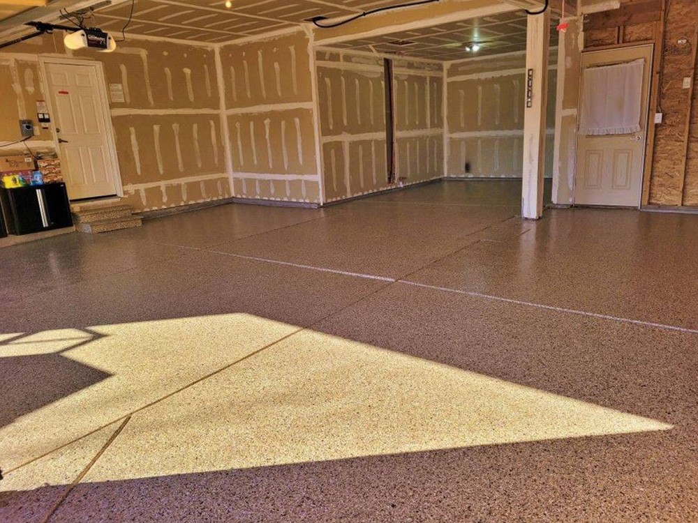 Denver Commercial Epoxy Flooring NuWave Garages