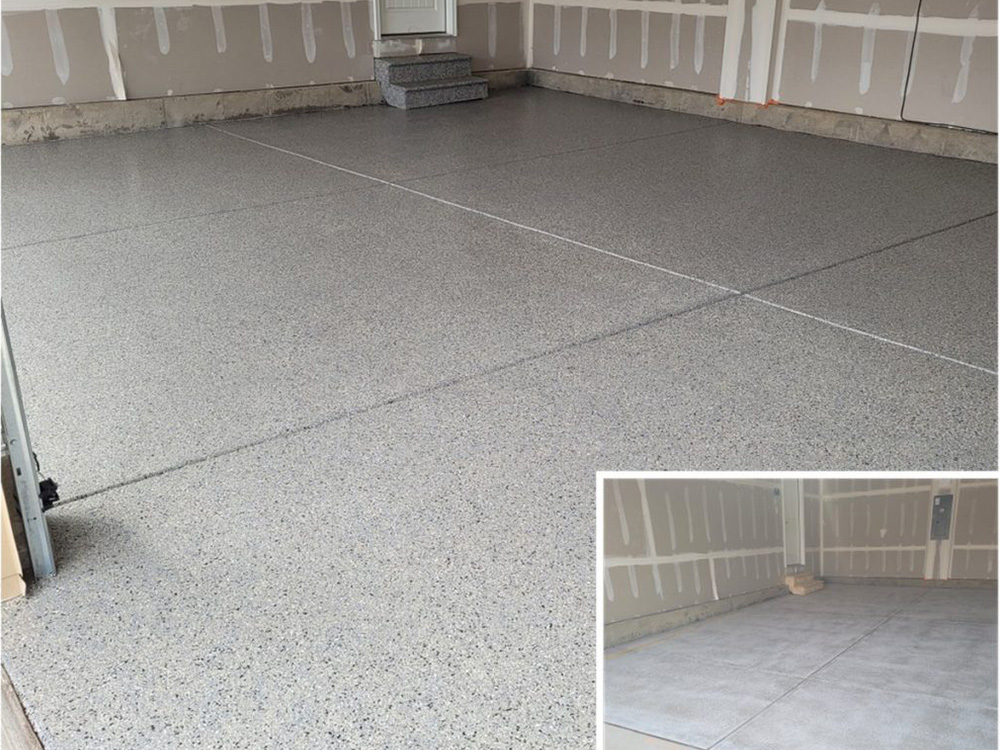 Denver Flooring NuWave Garages