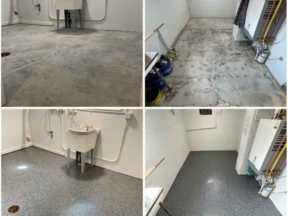 Get durable residential epoxy floors by NuWave Garages in Denver, CO!