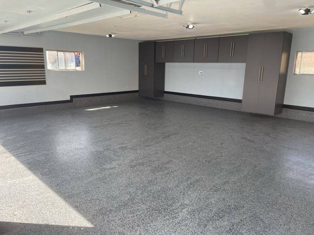 Call NuWave Garages for affordable Fort Collins concrete epoxy coatings.