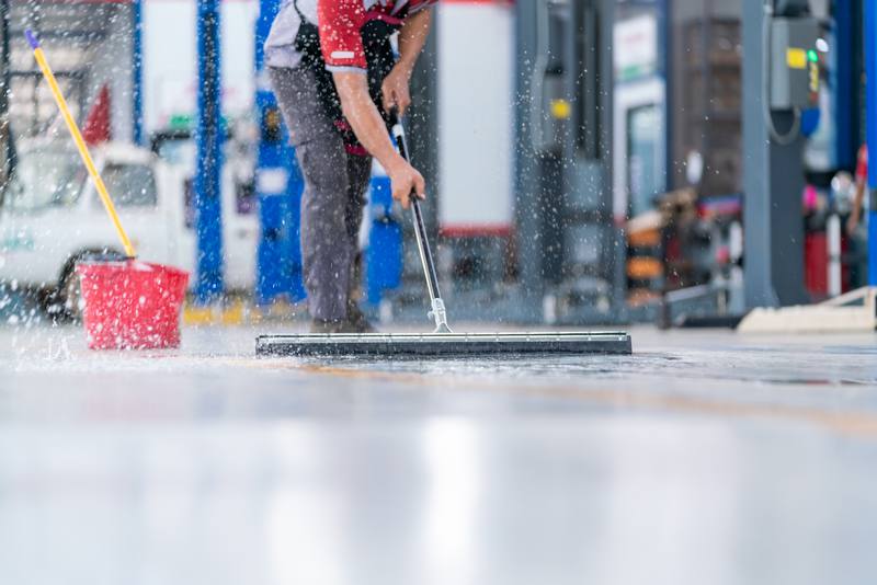 Leading Fort Collins epoxy floor removal company!