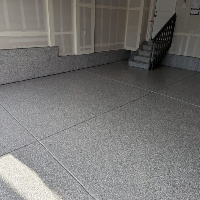 High-quality polyaspartic concrete coatings