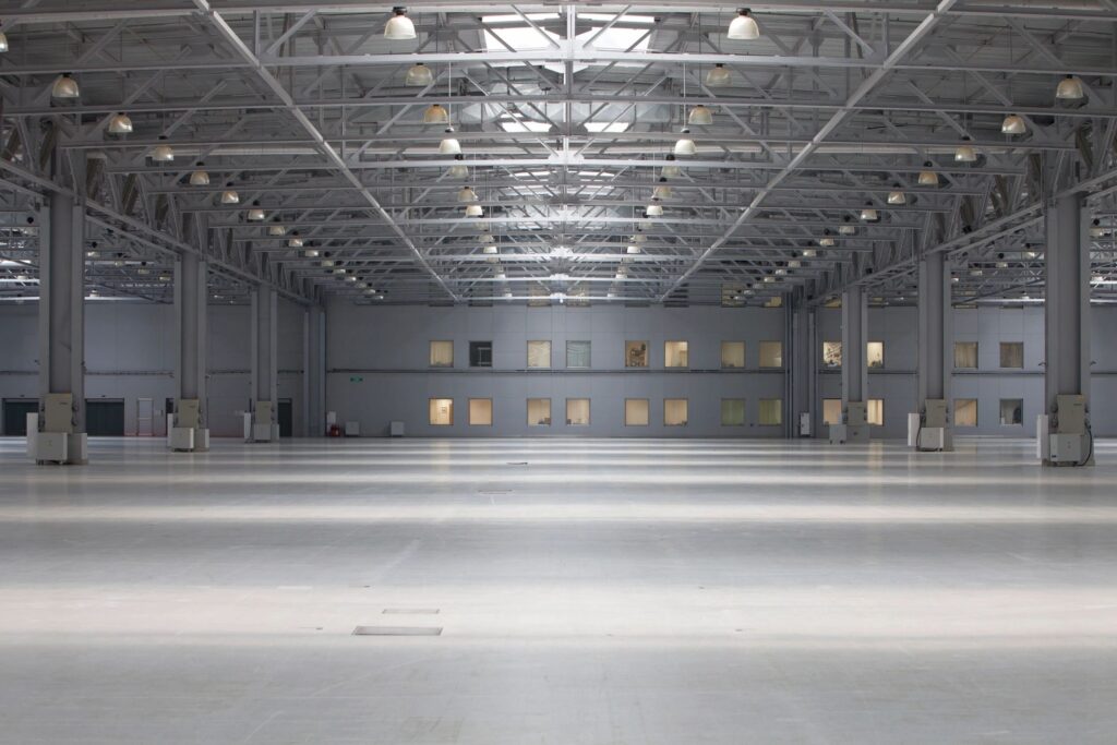 Polyaspartic Flooring for Commercial Spaces - NuWave Garages ...