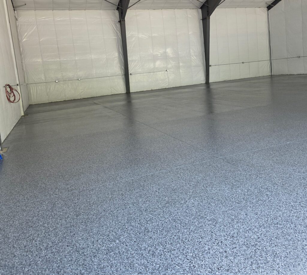 Nightfall Epoxy Floor Color