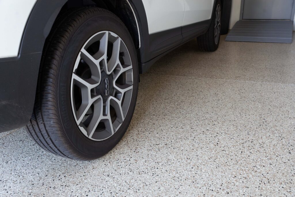 Shoreline Epoxy Garage Floor Color