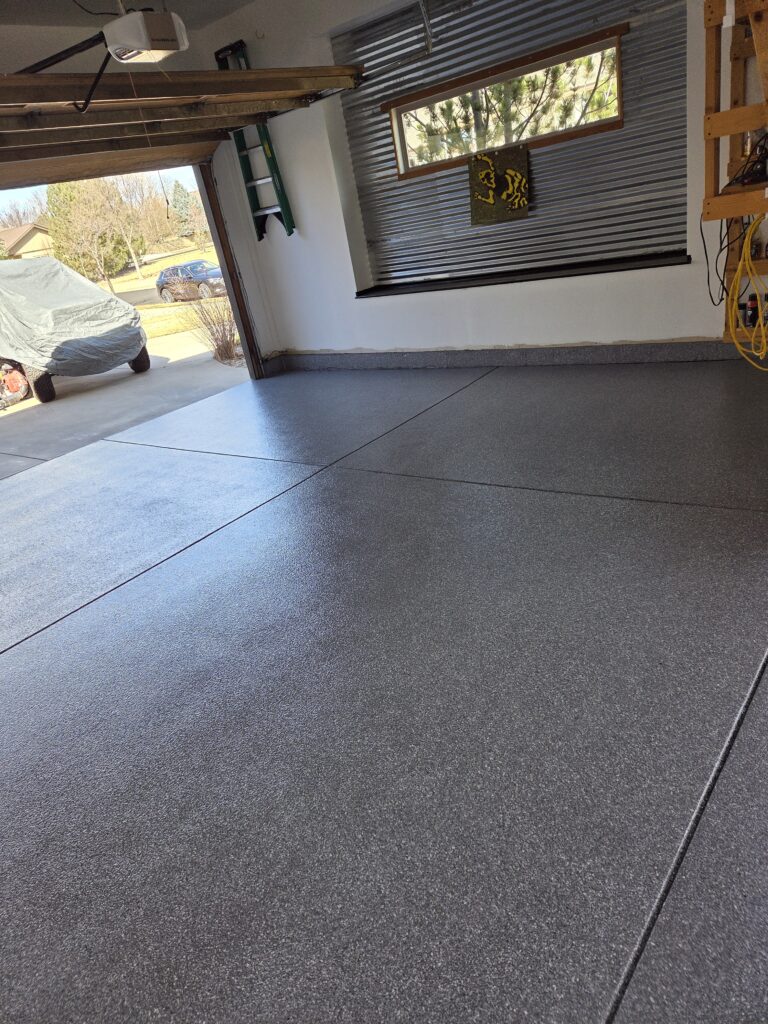 Slip Resistant Epoxy Flooring
