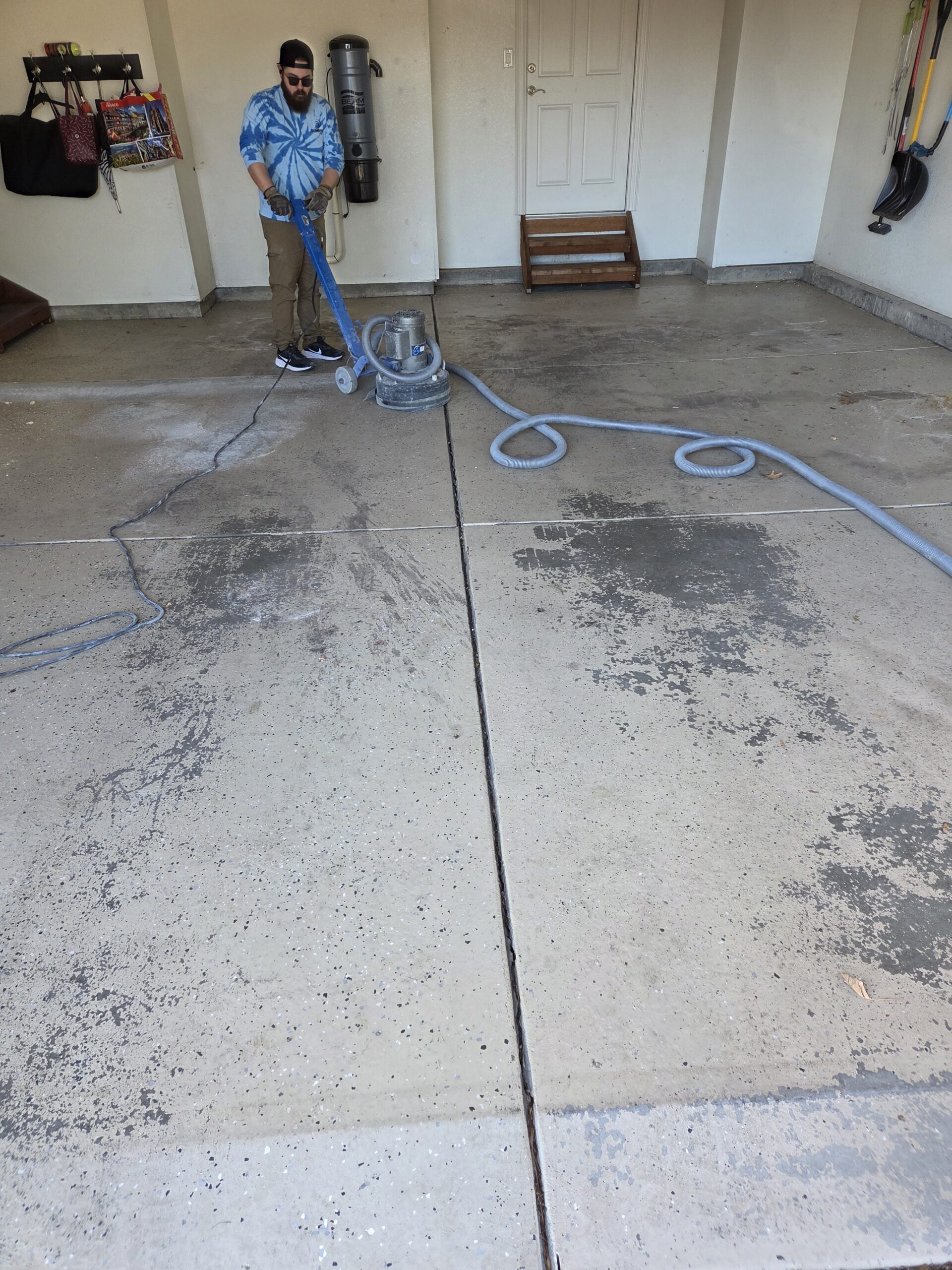 Failing DIY Epoxy Flooring